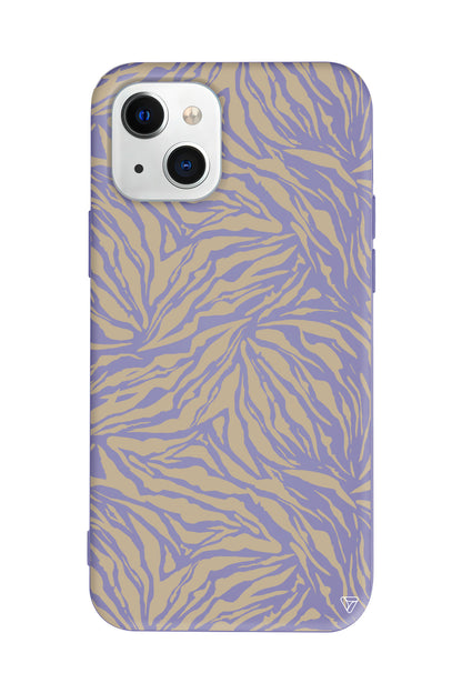 Leopar Deseni Lansman Model İçi Kadife Silikon Telefon Kılıfı – Plus Serisine Özel