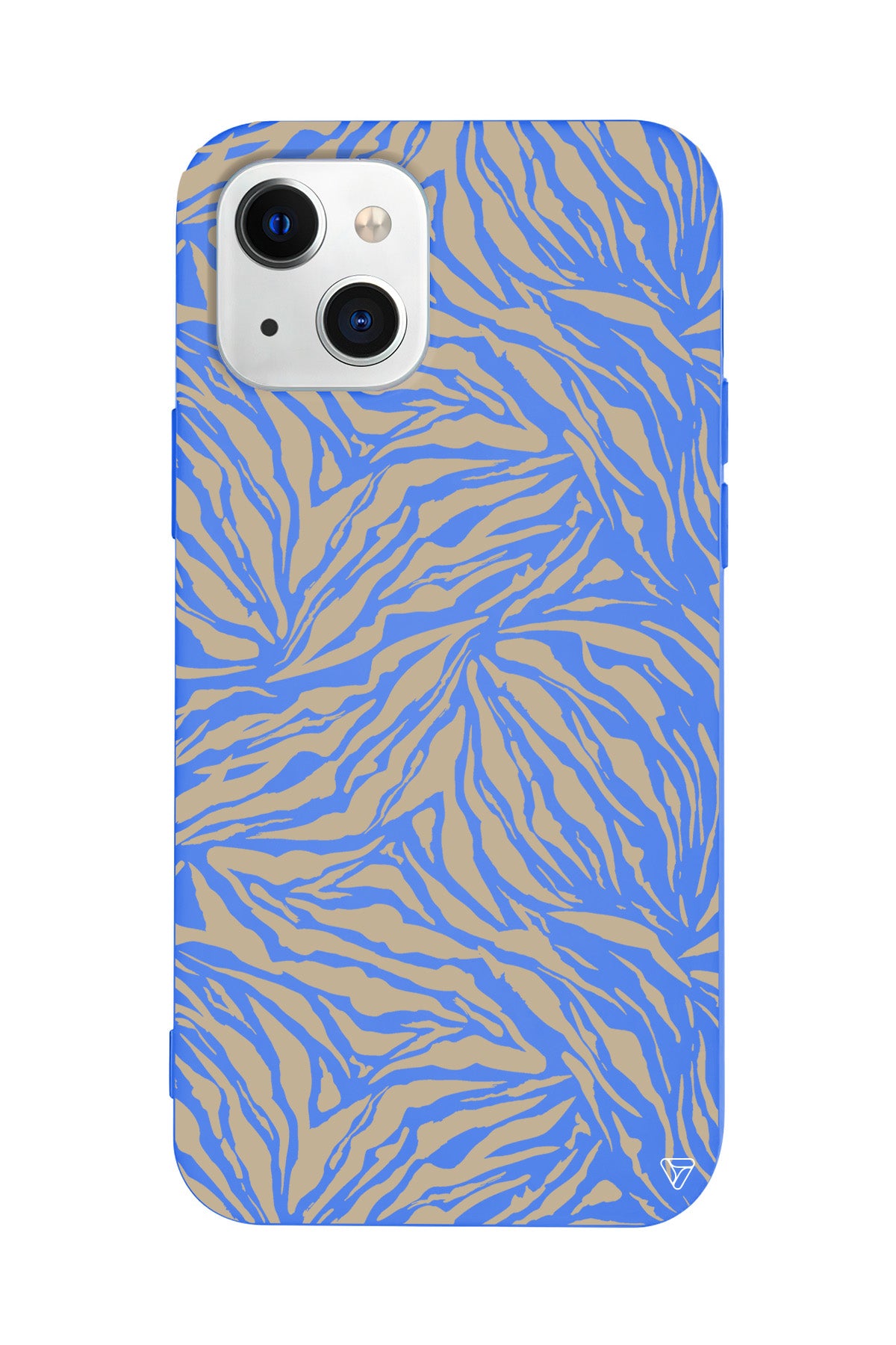 Leopar Deseni Lansman Model İçi Kadife Silikon Telefon Kılıfı