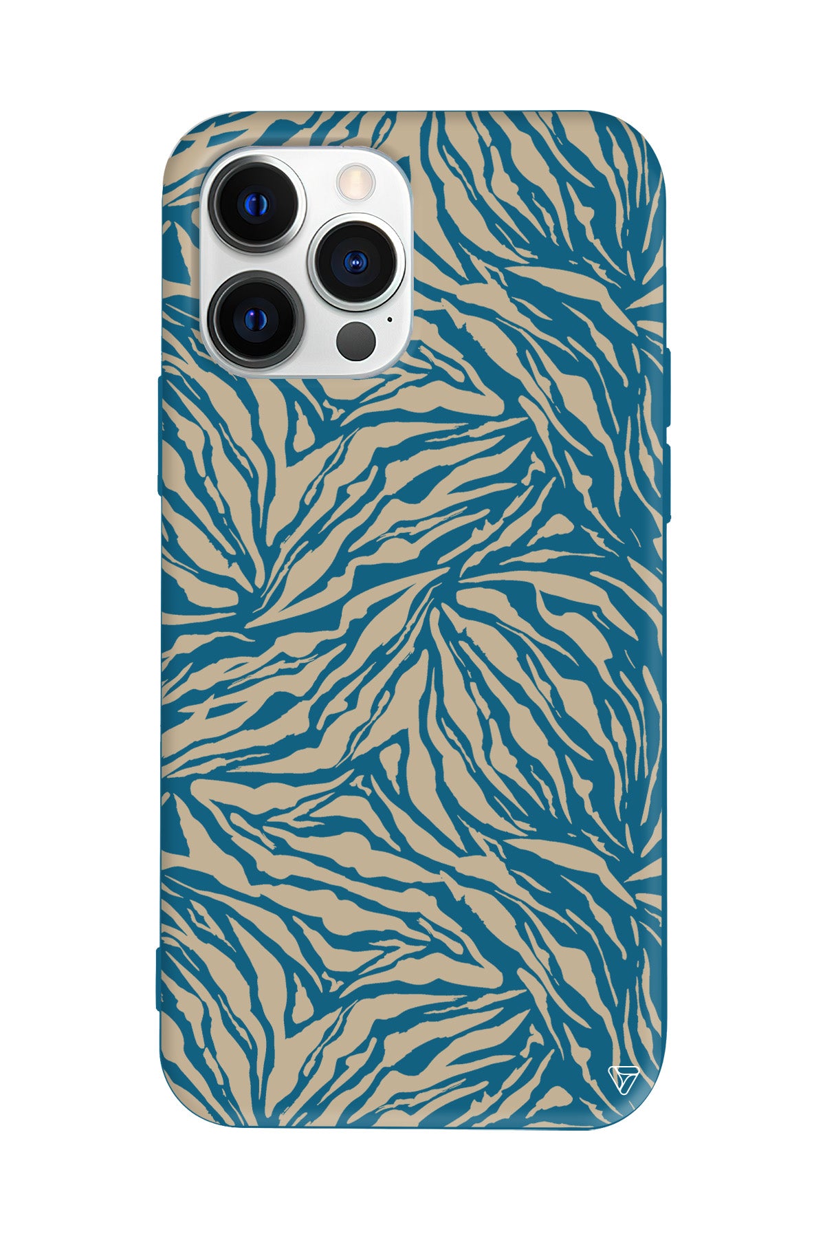 Leopar Deseni Lansman Model İçi Kadife Silikon Telefon Kılıfı