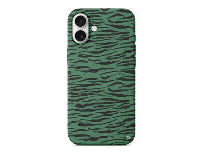 Zebra Lansman Model İçi Kadife Silikon Telefon Kılıfı