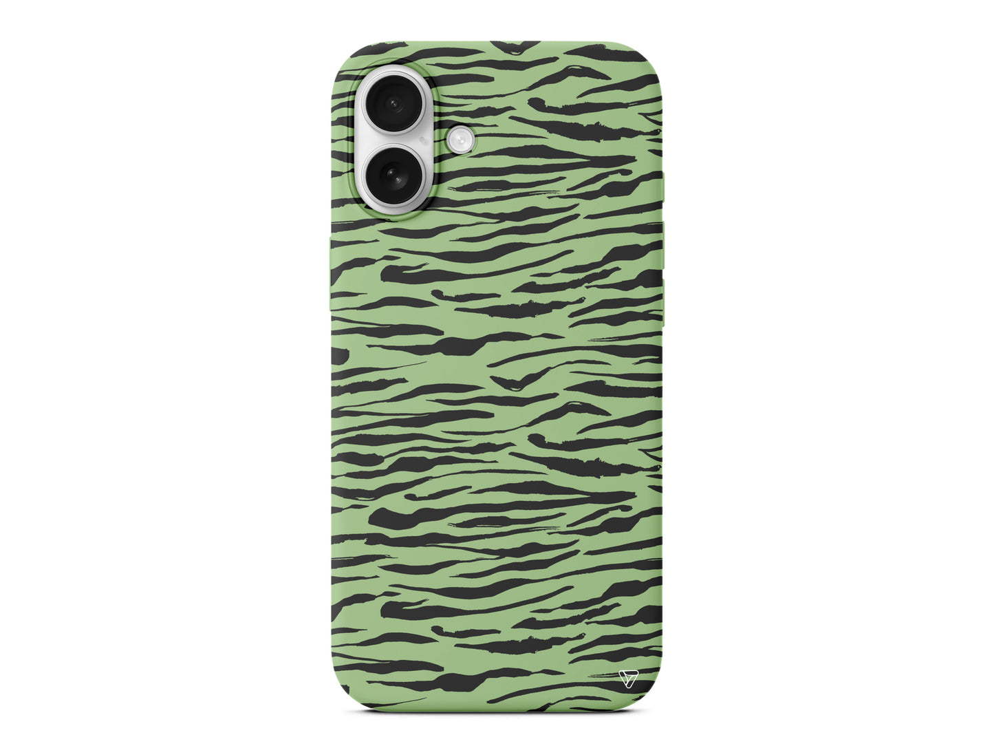 Zebra Lansman Model İçi Kadife Silikon Telefon Kılıfı