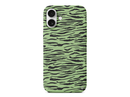 Zebra Lansman Model İçi Kadife Silikon Telefon Kılıfı