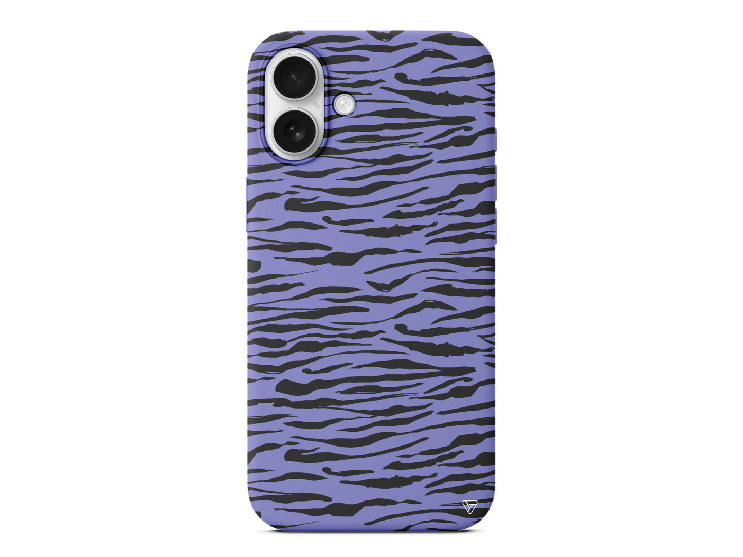 Zebra Lansman Model İçi Kadife Silikon Telefon Kılıfı