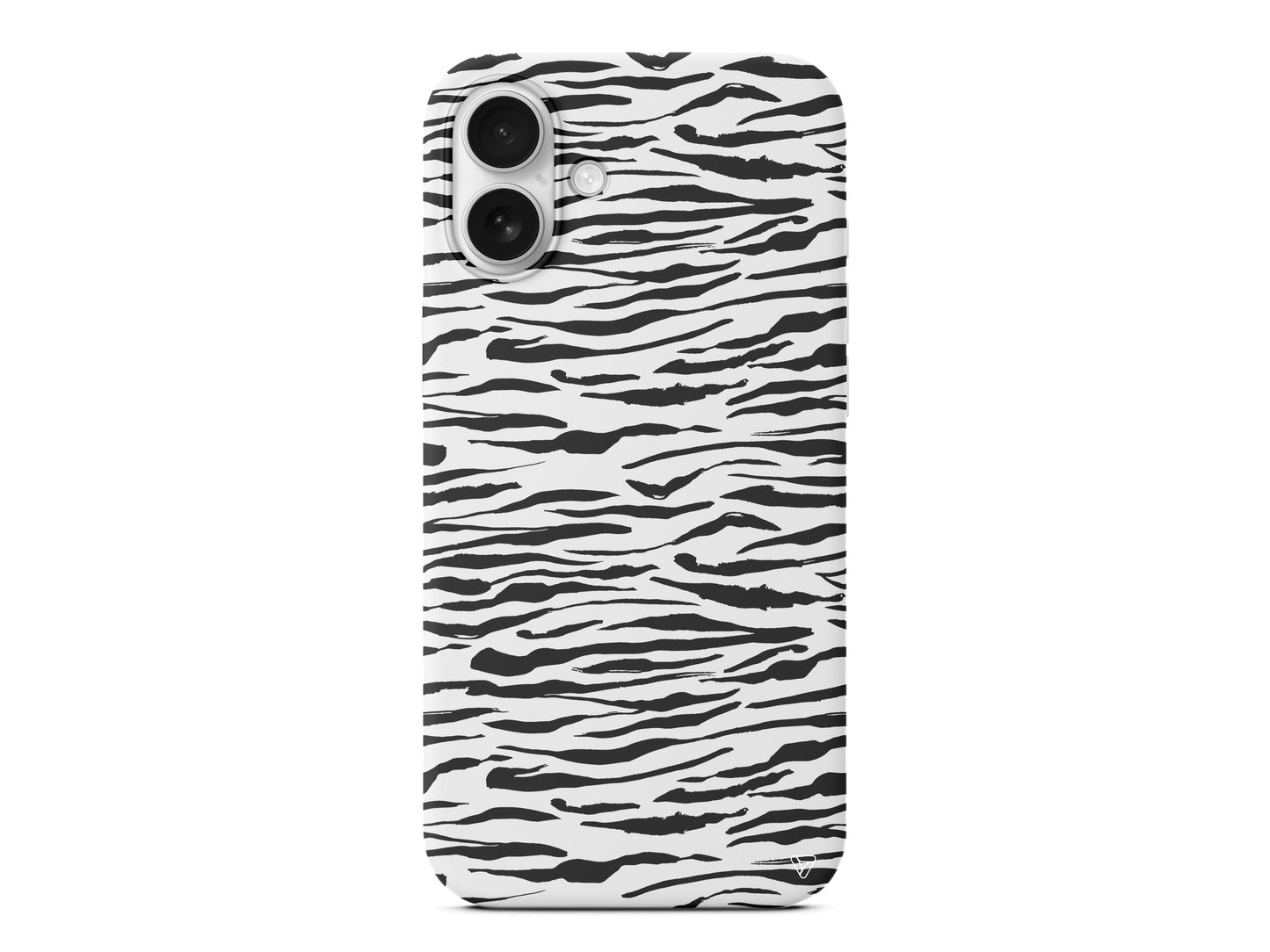 Zebra Lansman Model İçi Kadife Silikon Telefon Kılıfı – Plus Serisine Özel