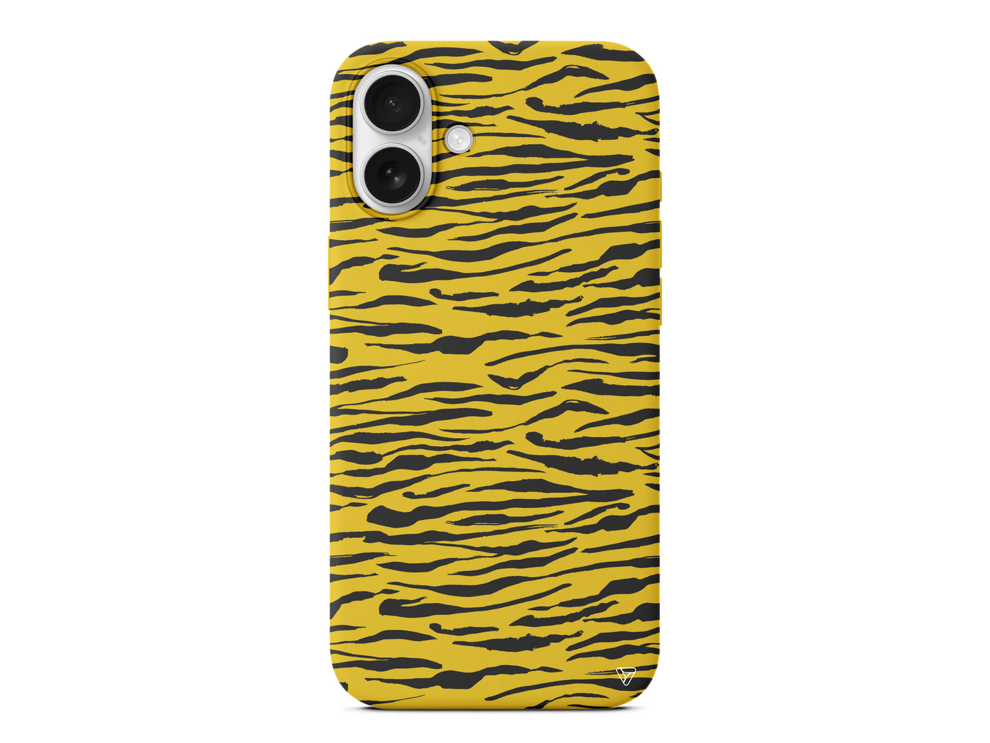 Zebra Lansman Model İçi Kadife Silikon Telefon Kılıfı