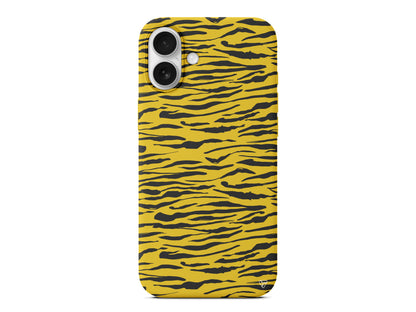 Zebra Lansman Model İçi Kadife Silikon Telefon Kılıfı