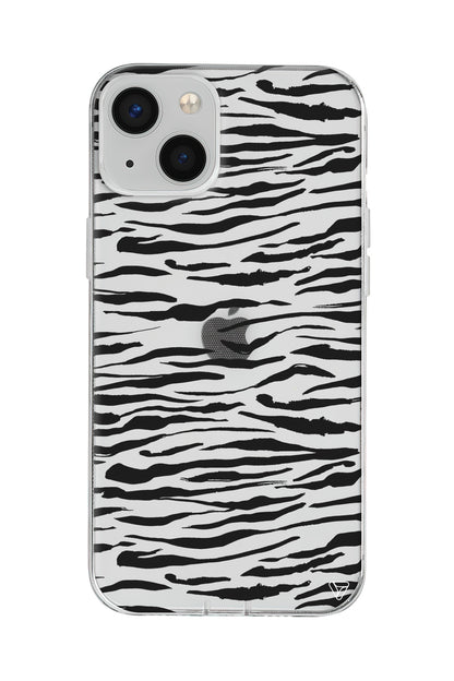 Zebra Lansman Model İçi Kadife Silikon Telefon Kılıfı – Plus Serisine Özel