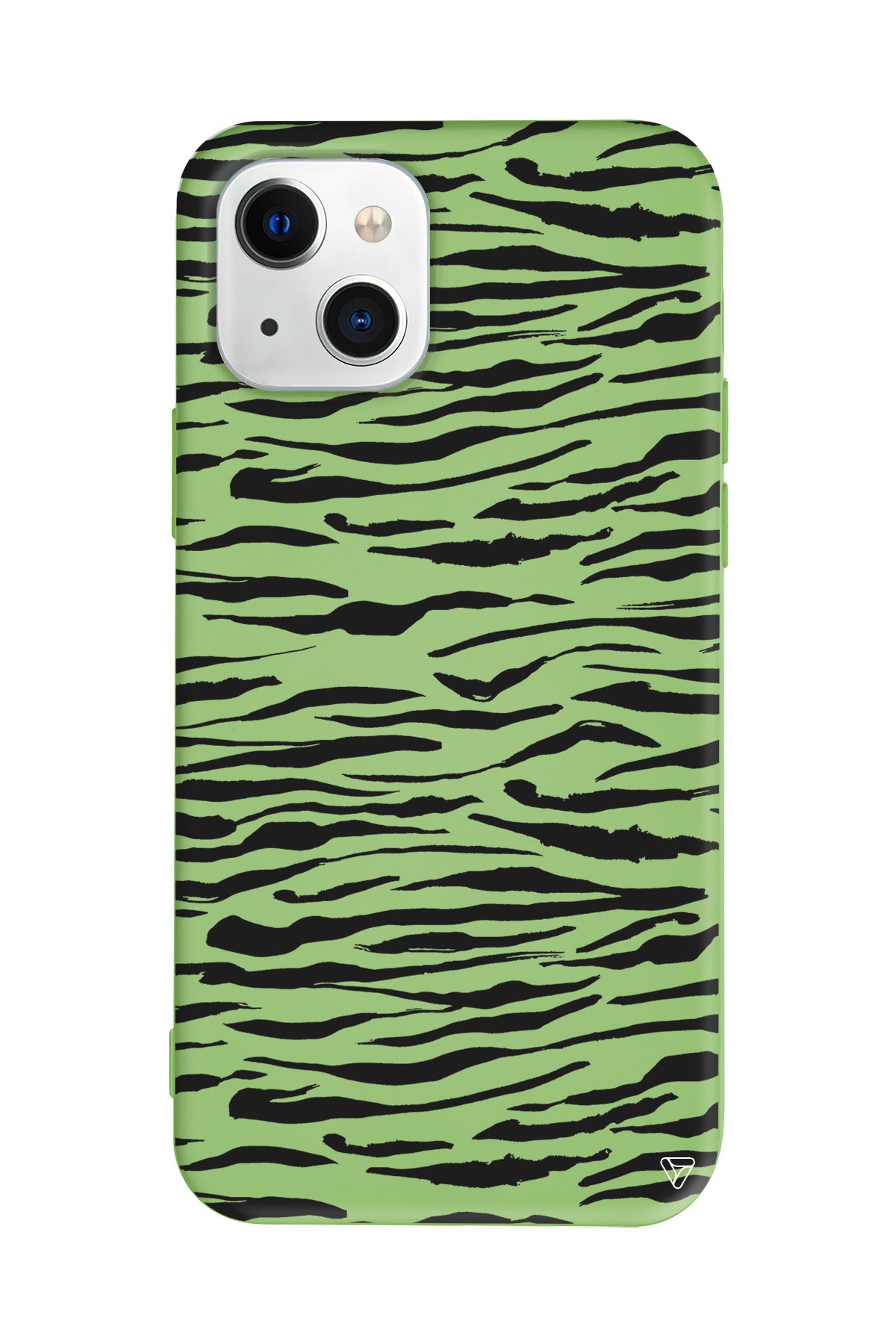 Zebra Lansman Model İçi Kadife Silikon Telefon Kılıfı – Plus Serisine Özel