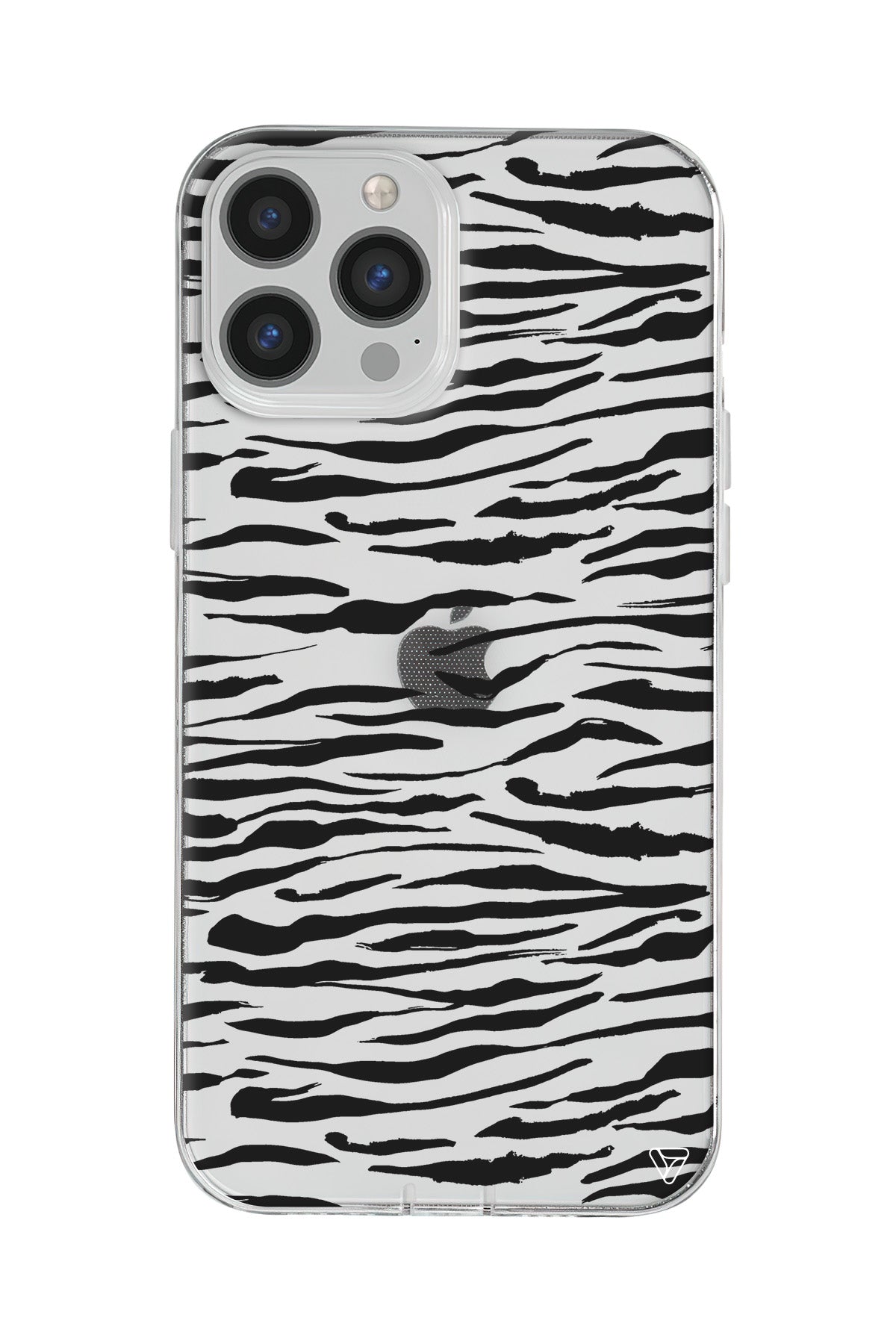 Zebra Lansman Model İçi Kadife Silikon Telefon Kılıfı