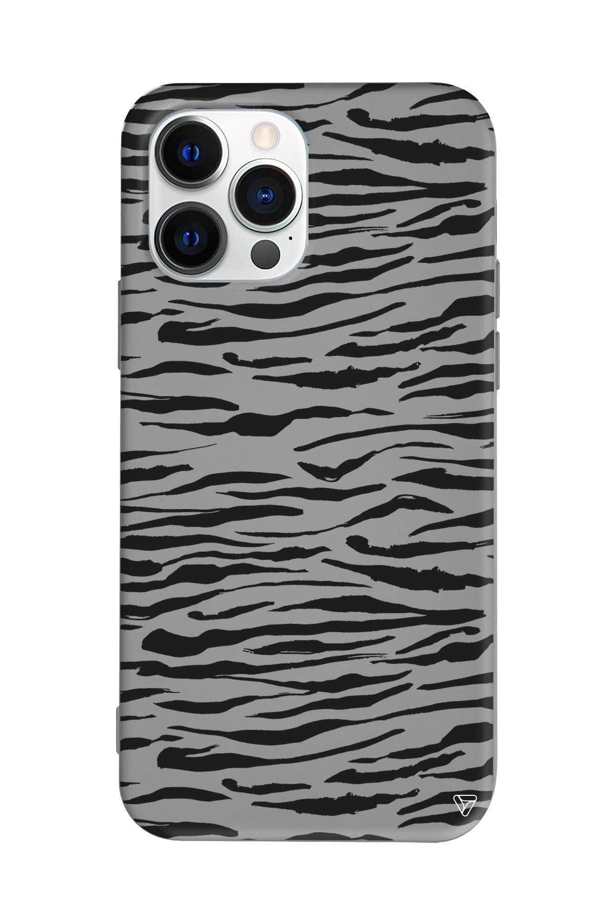 Zebra Lansman Model İçi Kadife Silikon Telefon Kılıfı