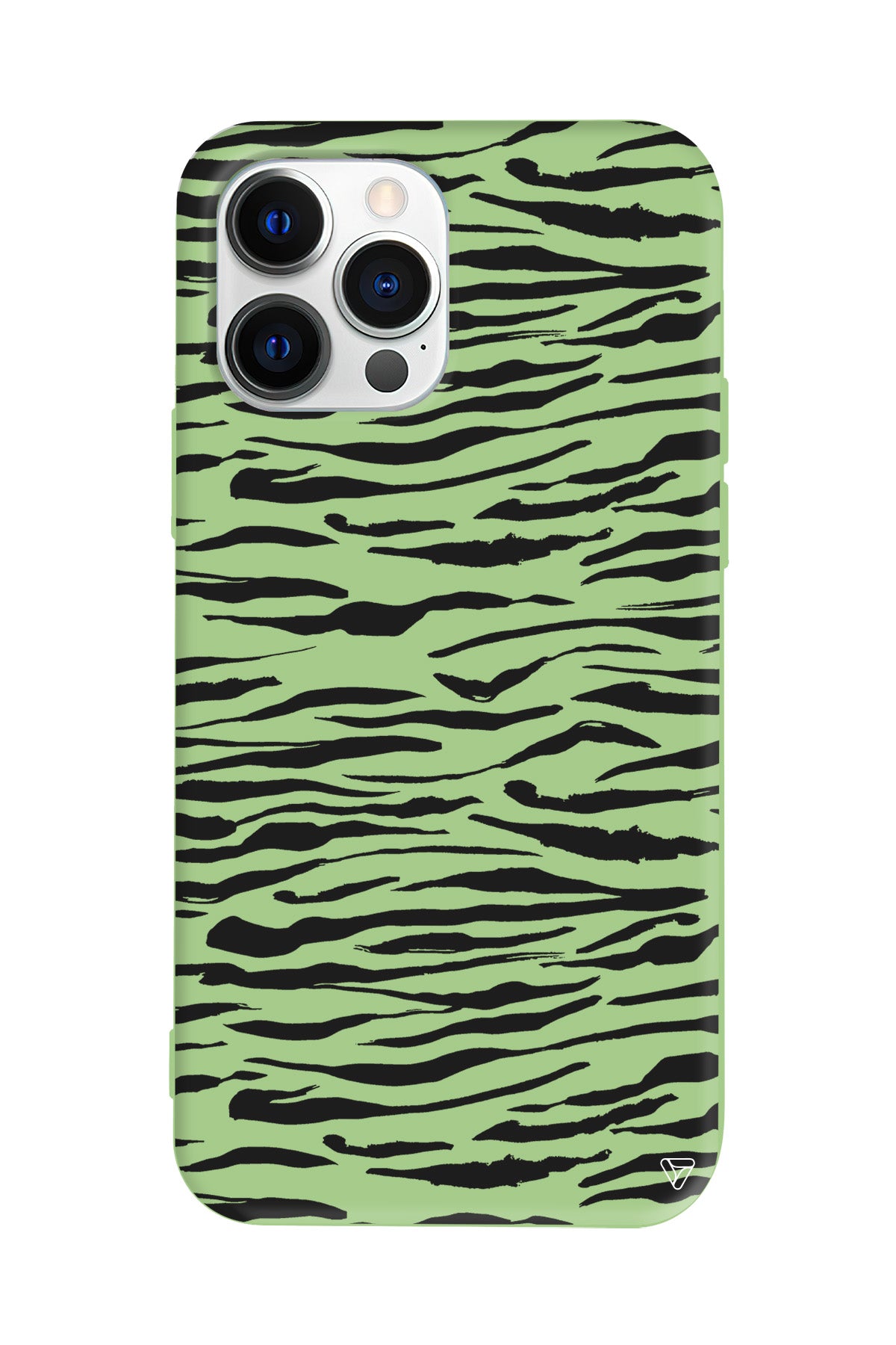 Zebra Lansman Model İçi Kadife Silikon Telefon Kılıfı