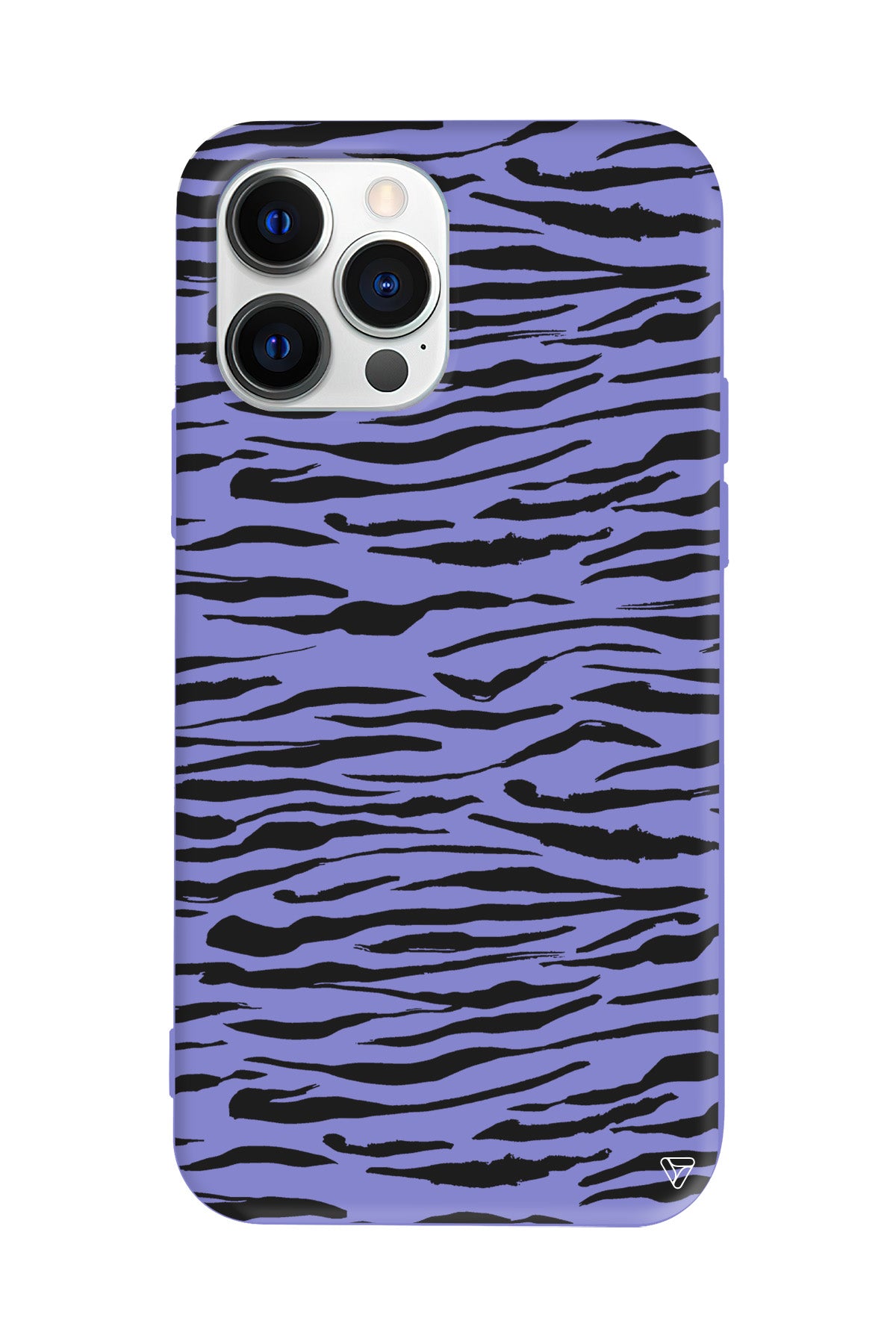 Zebra Lansman Model İçi Kadife Silikon Telefon Kılıfı