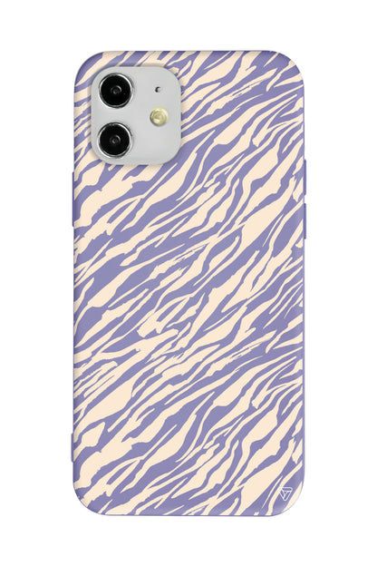 Capraz Zebra Gold Lansman Model İçi Kadife Silikon Telefon Kılıfı