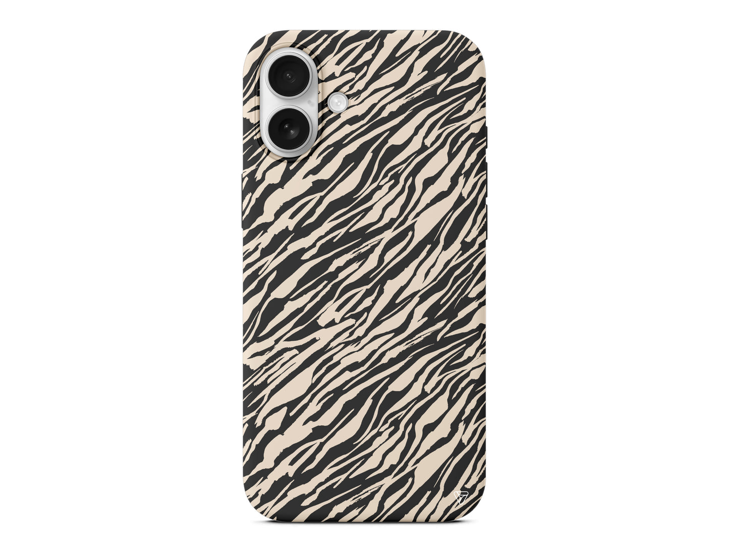 Capraz Zebra Gold Lansman Model İçi Kadife Silikon Telefon Kılıfı – Plus Serisine Özel