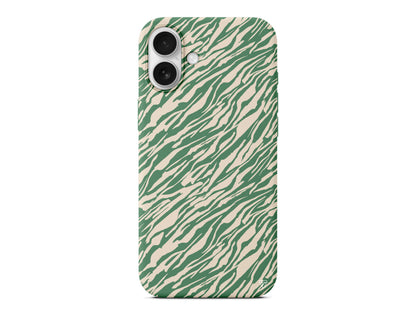 Capraz Zebra Gold Lansman Model İçi Kadife Silikon Telefon Kılıfı