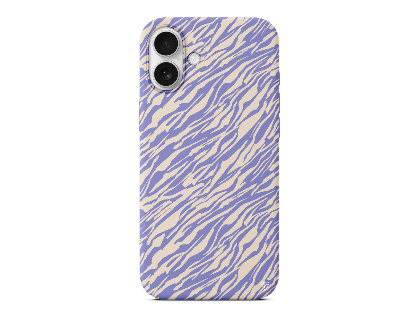 Capraz Zebra Gold Lansman Model İçi Kadife Silikon Telefon Kılıfı