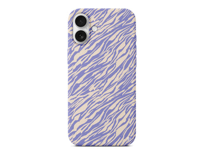 Capraz Zebra Gold Lansman Model İçi Kadife Silikon Telefon Kılıfı