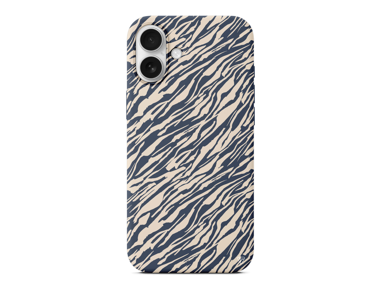 Capraz Zebra Gold Lansman Model İçi Kadife Silikon Telefon Kılıfı