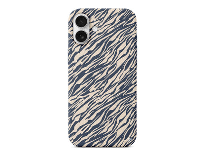 Capraz Zebra Gold Lansman Model İçi Kadife Silikon Telefon Kılıfı