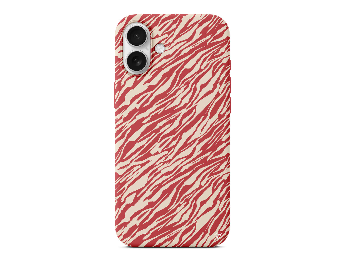 Capraz Zebra Gold Lansman Model İçi Kadife Silikon Telefon Kılıfı – Plus Serisine Özel