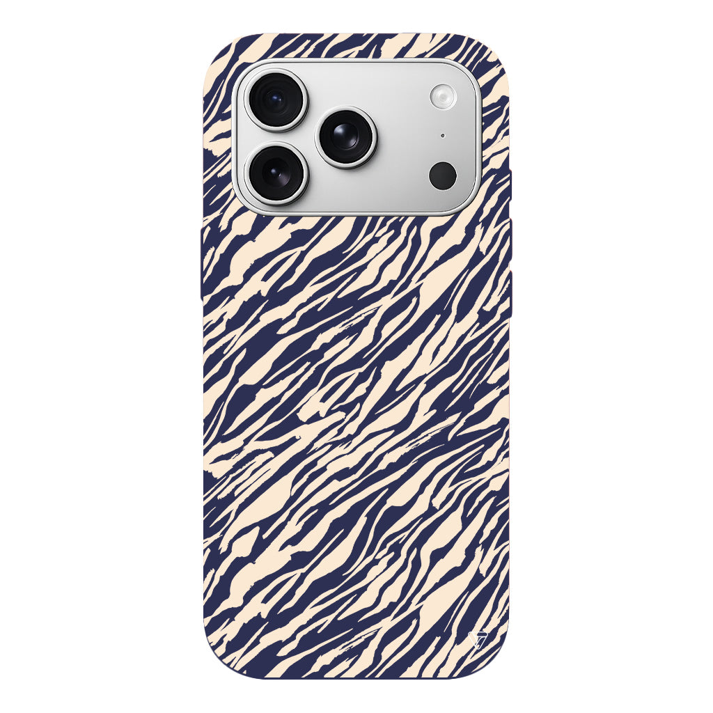 Capraz Zebra Gold Lansman Model İçi Kadife Silikon Telefon Kılıfı