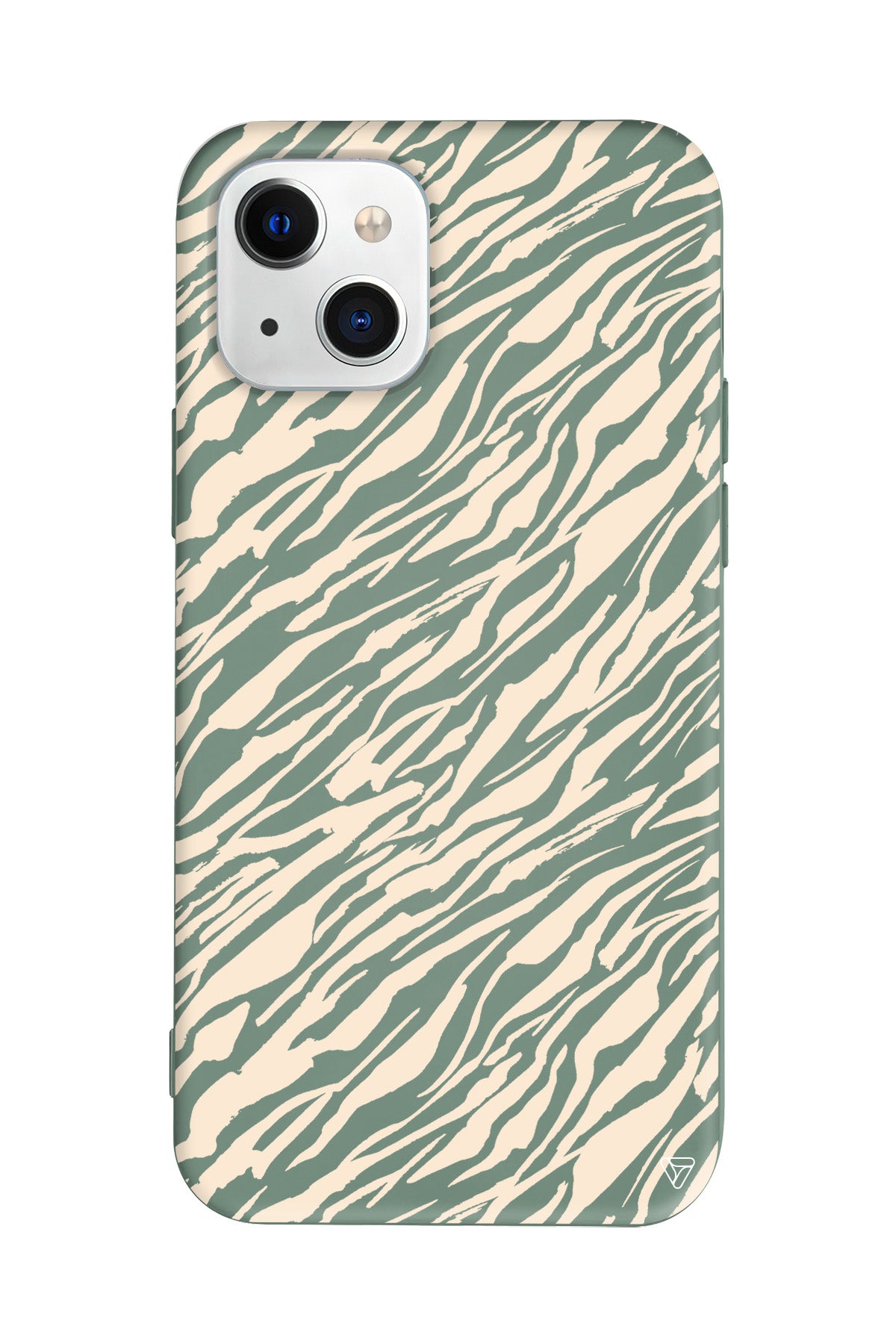 Capraz Zebra Gold Lansman Model İçi Kadife Silikon Telefon Kılıfı – Plus Serisine Özel