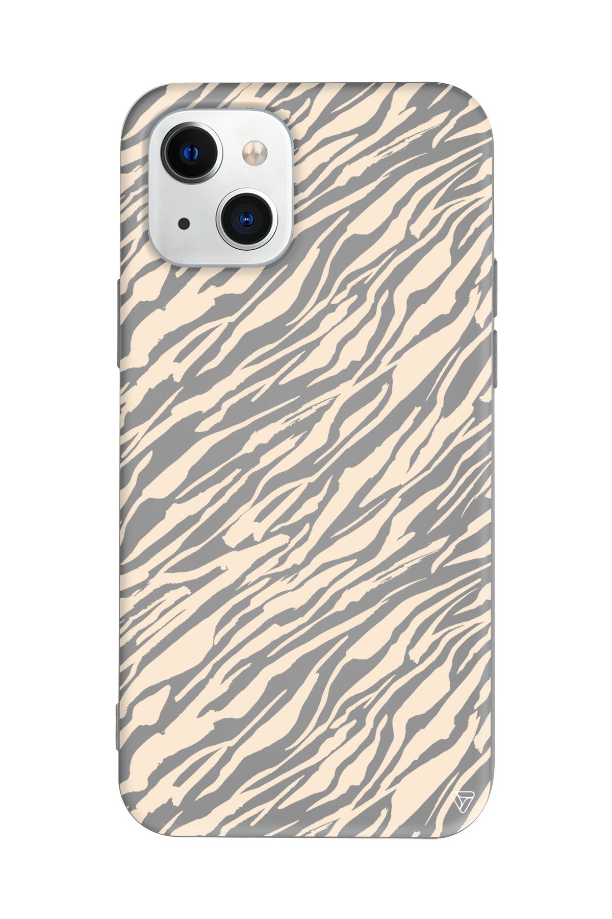 Capraz Zebra Gold Lansman Model İçi Kadife Silikon Telefon Kılıfı – Plus Serisine Özel