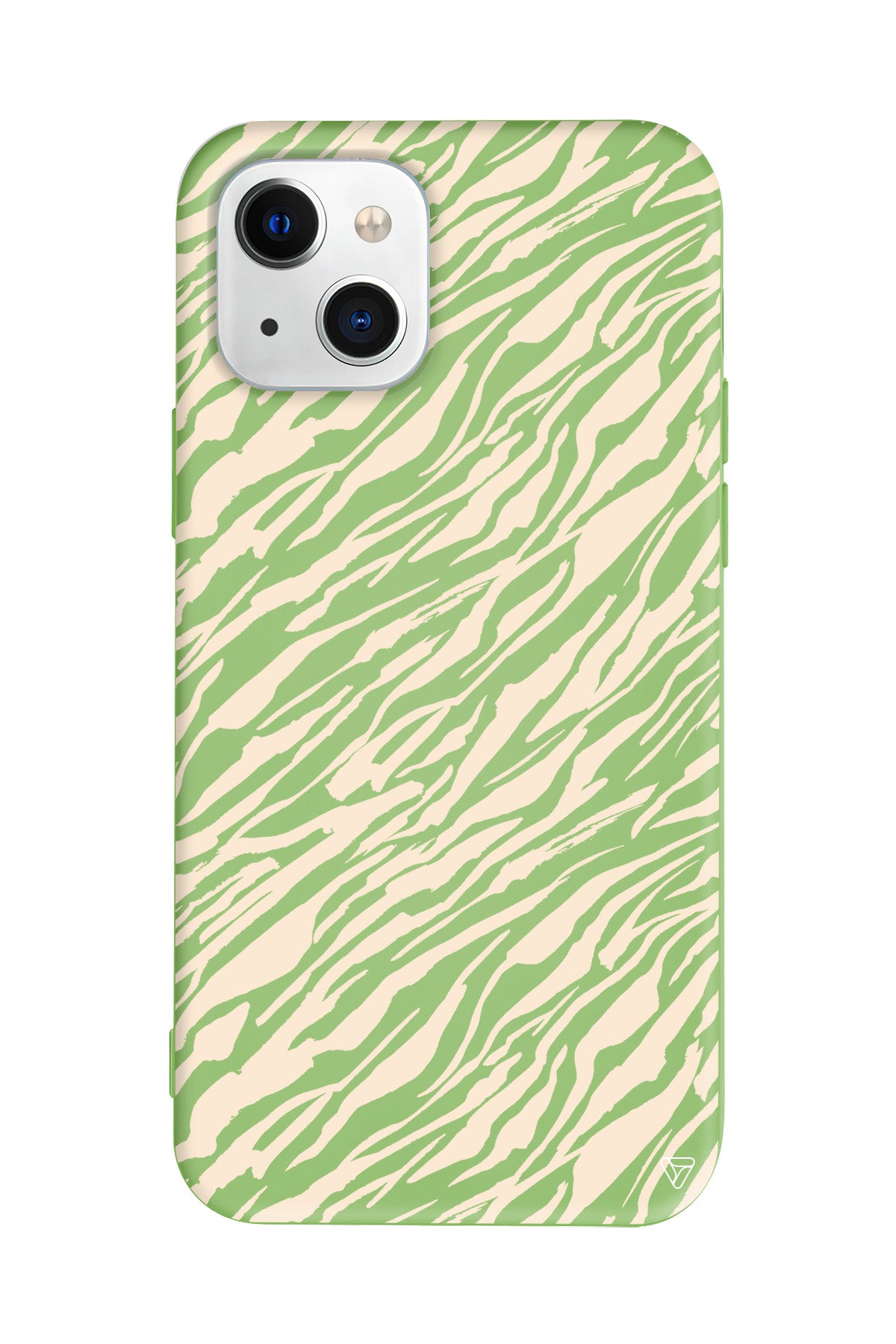 Capraz Zebra Gold Lansman Model İçi Kadife Silikon Telefon Kılıfı