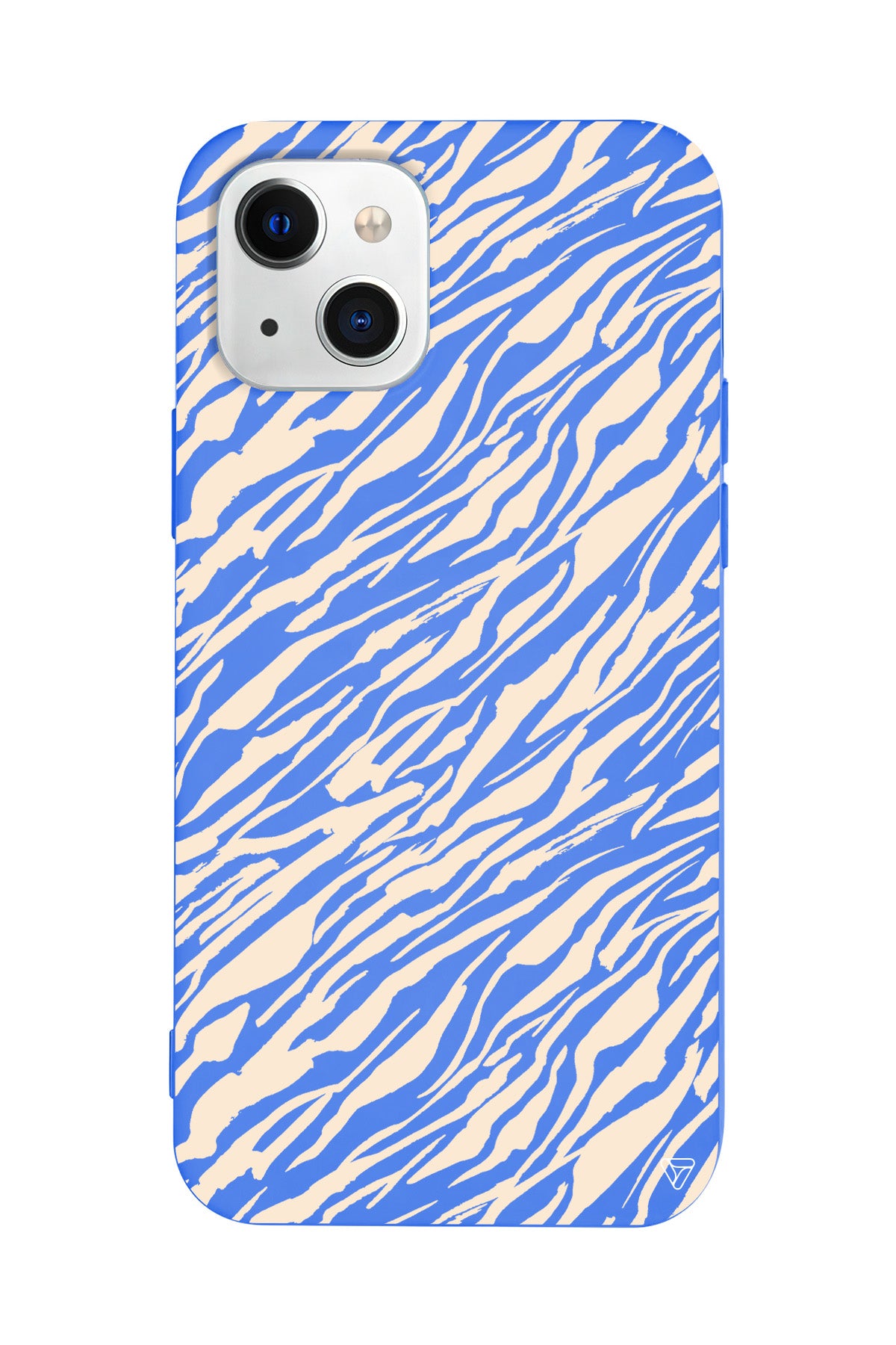 Capraz Zebra Gold Lansman Model İçi Kadife Silikon Telefon Kılıfı – Plus Serisine Özel