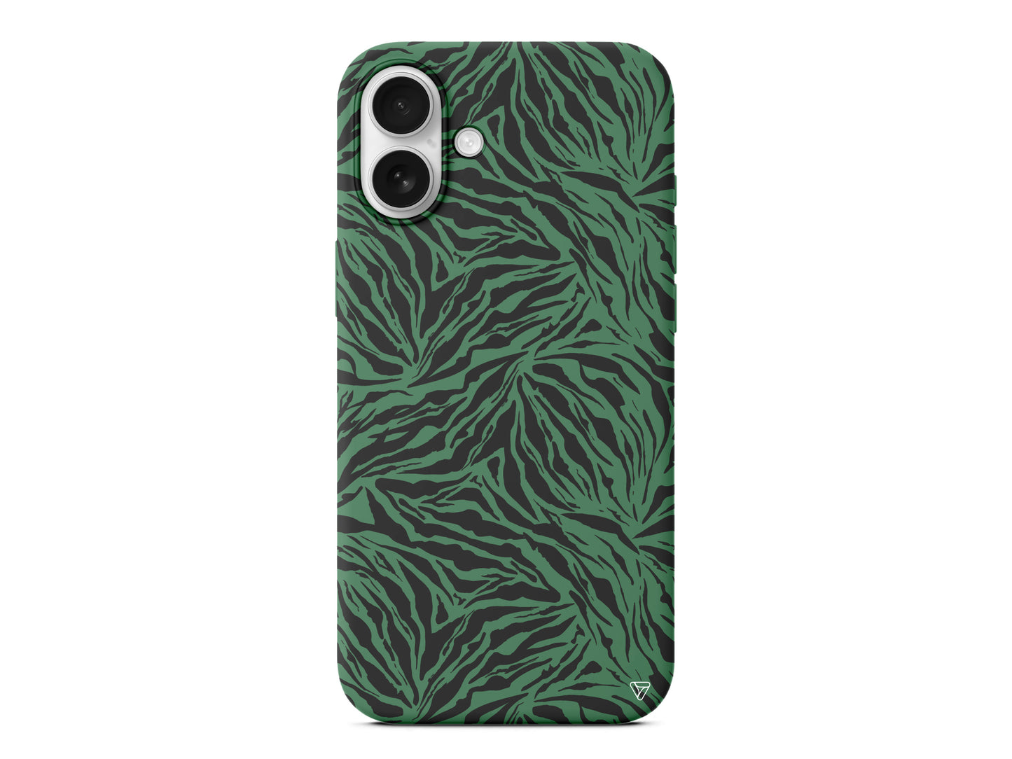 Leopar Siyah Lansman Model İçi Kadife Silikon Telefon Kılıfı