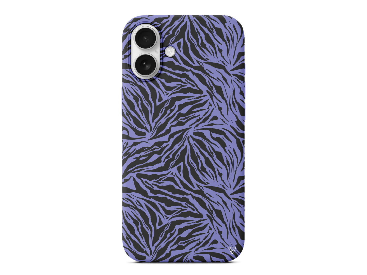 Leopar Siyah Lansman Model İçi Kadife Silikon Telefon Kılıfı