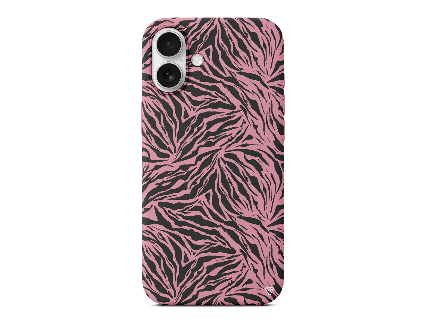 Leopar Siyah Lansman Model İçi Kadife Silikon Telefon Kılıfı