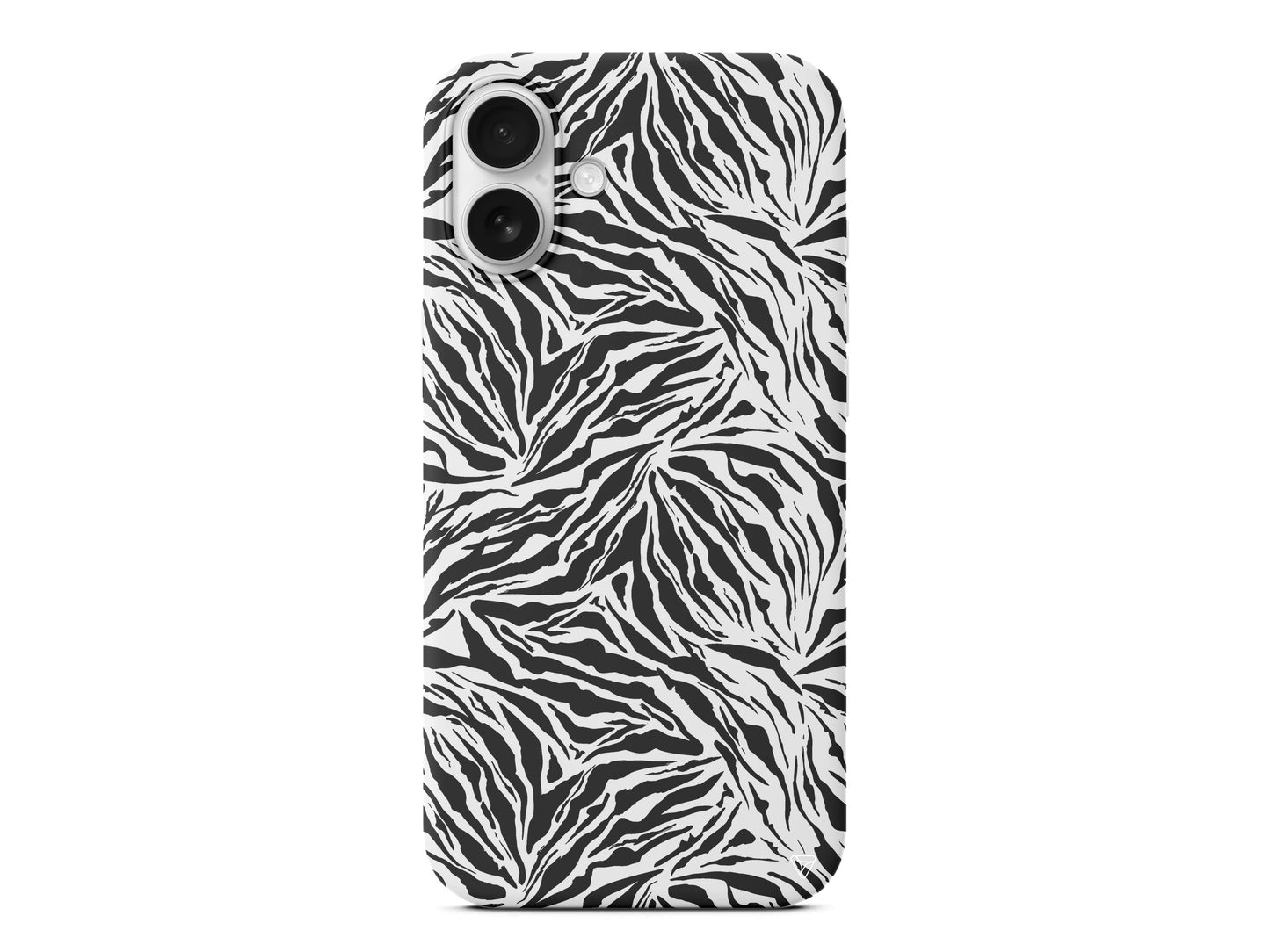 Leopar Siyah Lansman Model İçi Kadife Silikon Telefon Kılıfı – Plus Serisine Özel