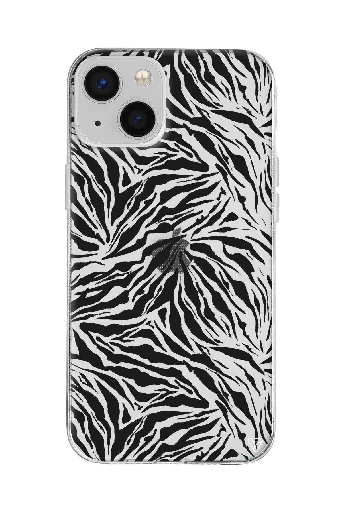 Leopar Siyah Lansman Model İçi Kadife Silikon Telefon Kılıfı – Plus Serisine Özel