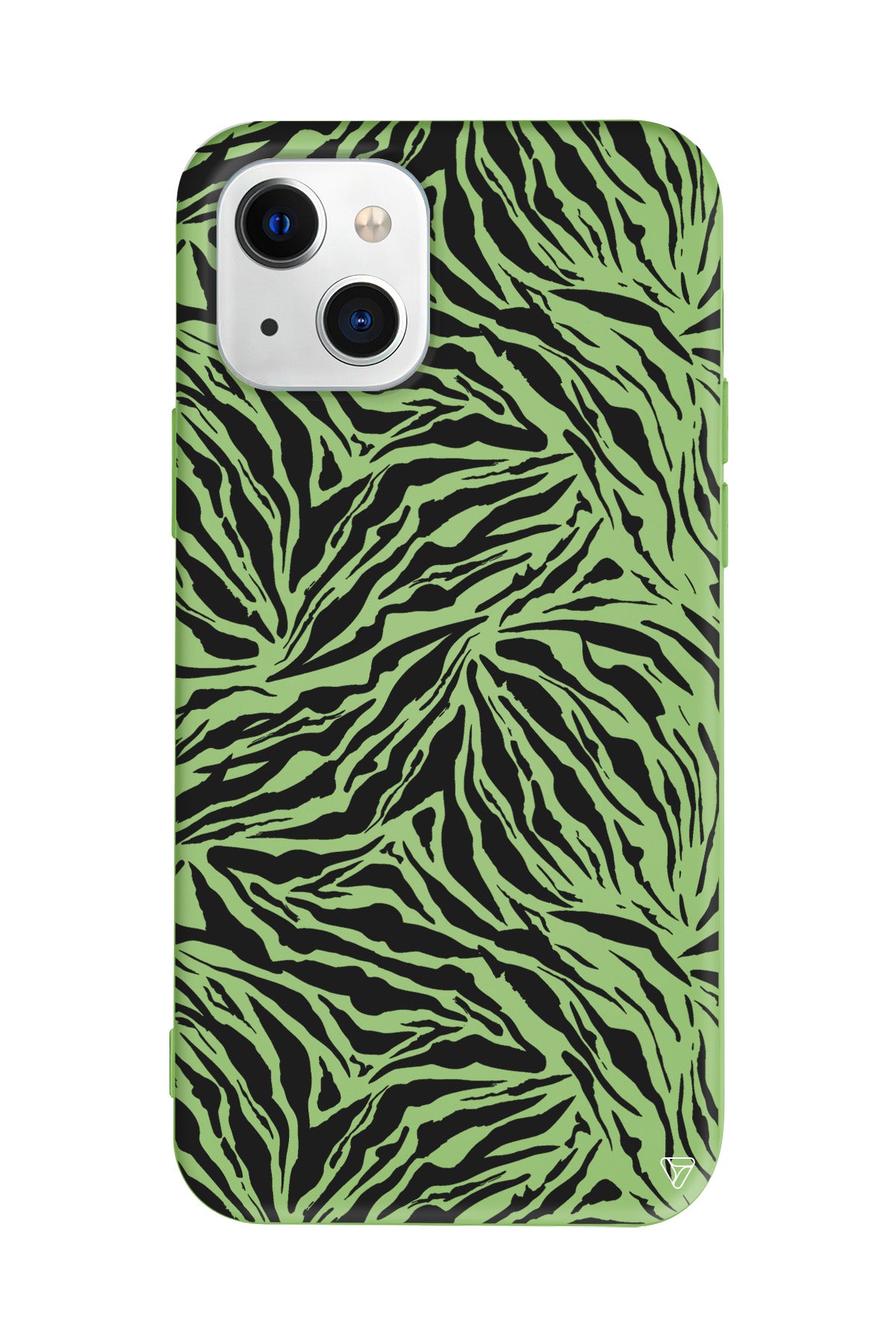 Leopar Siyah Lansman Model İçi Kadife Silikon Telefon Kılıfı