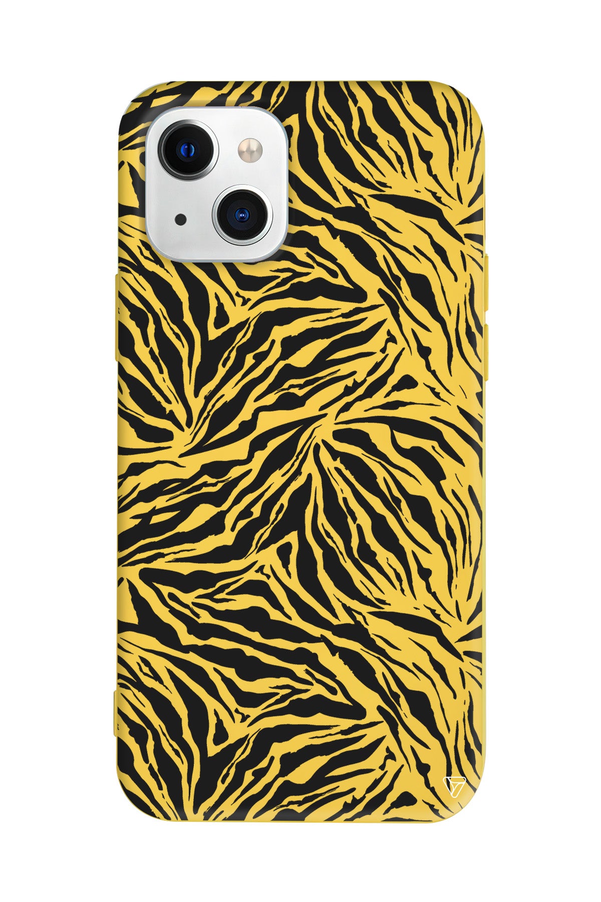 Leopar Siyah Lansman Model İçi Kadife Silikon Telefon Kılıfı