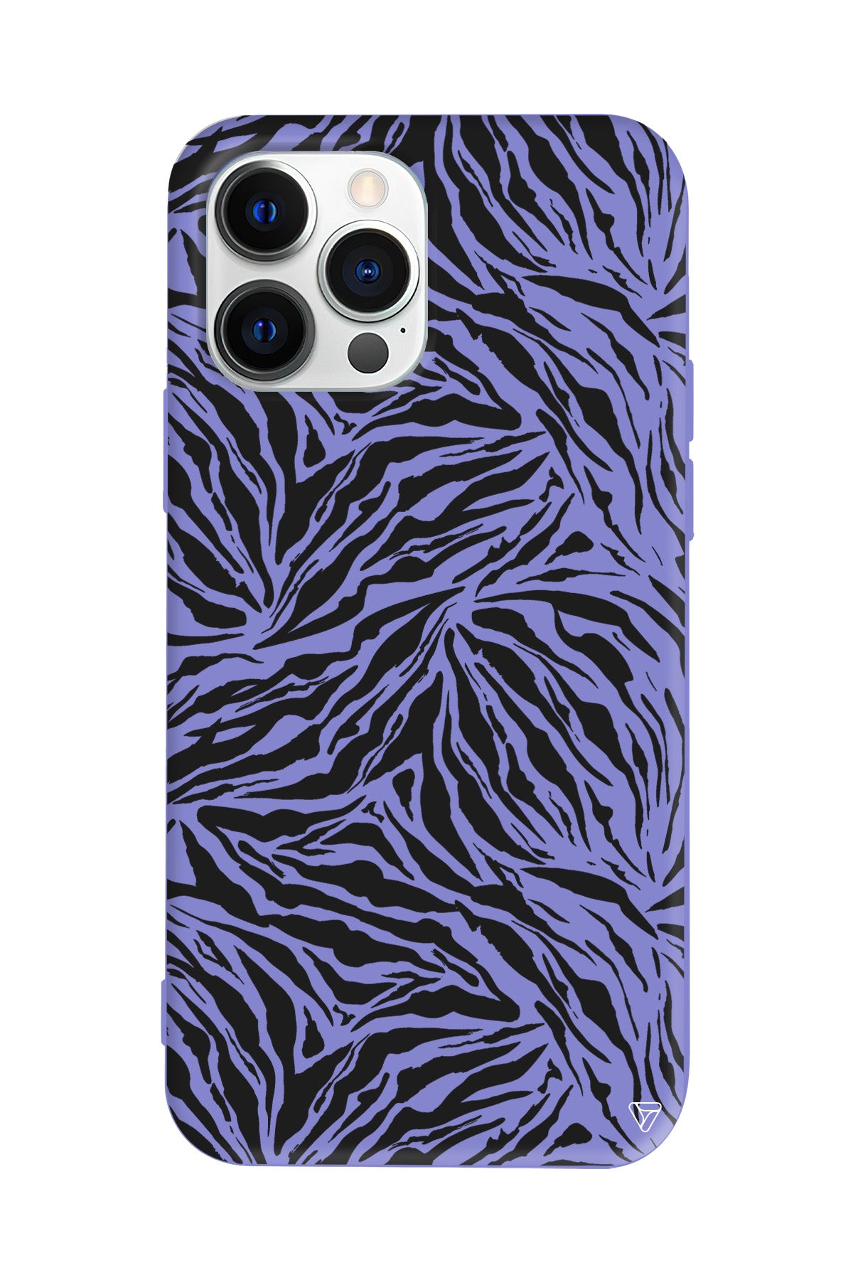 Leopar Siyah Lansman Model İçi Kadife Silikon Telefon Kılıfı