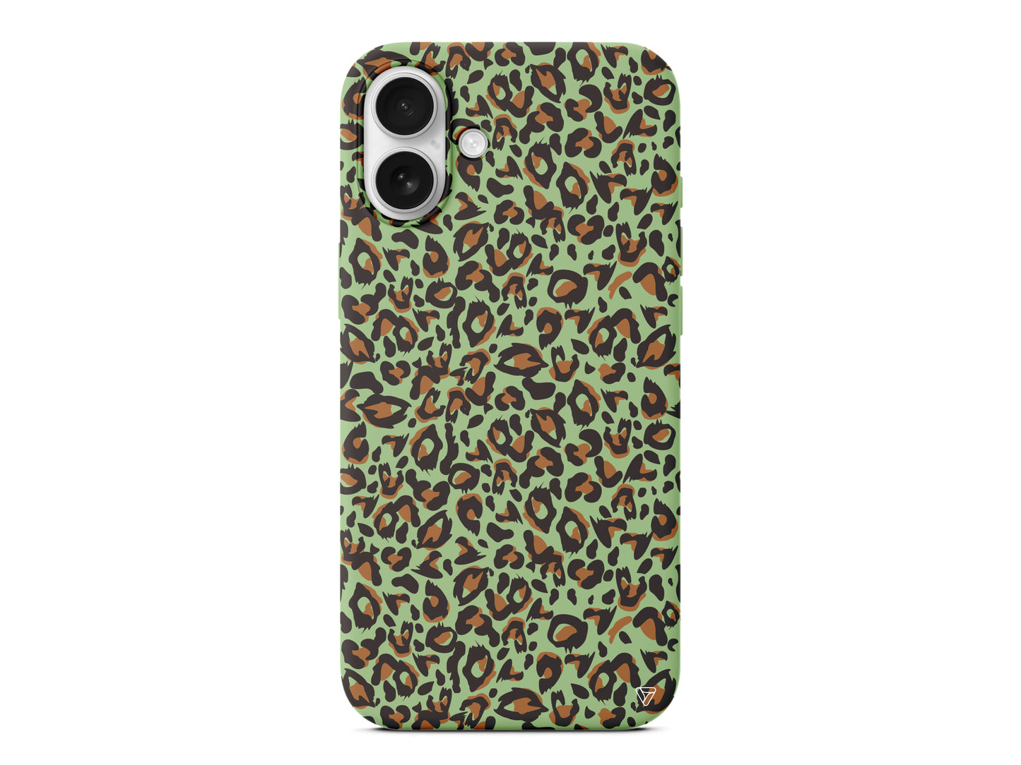 Leopar Lansman Model İçi Kadife Silikon Telefon Kılıfı