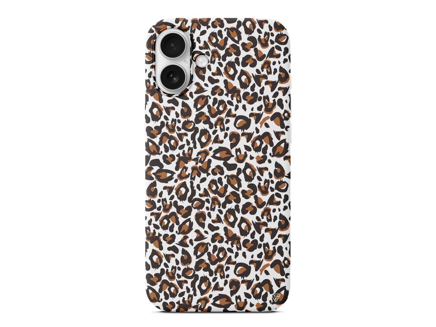 Leopar Lansman Model İçi Kadife Silikon Telefon Kılıfı