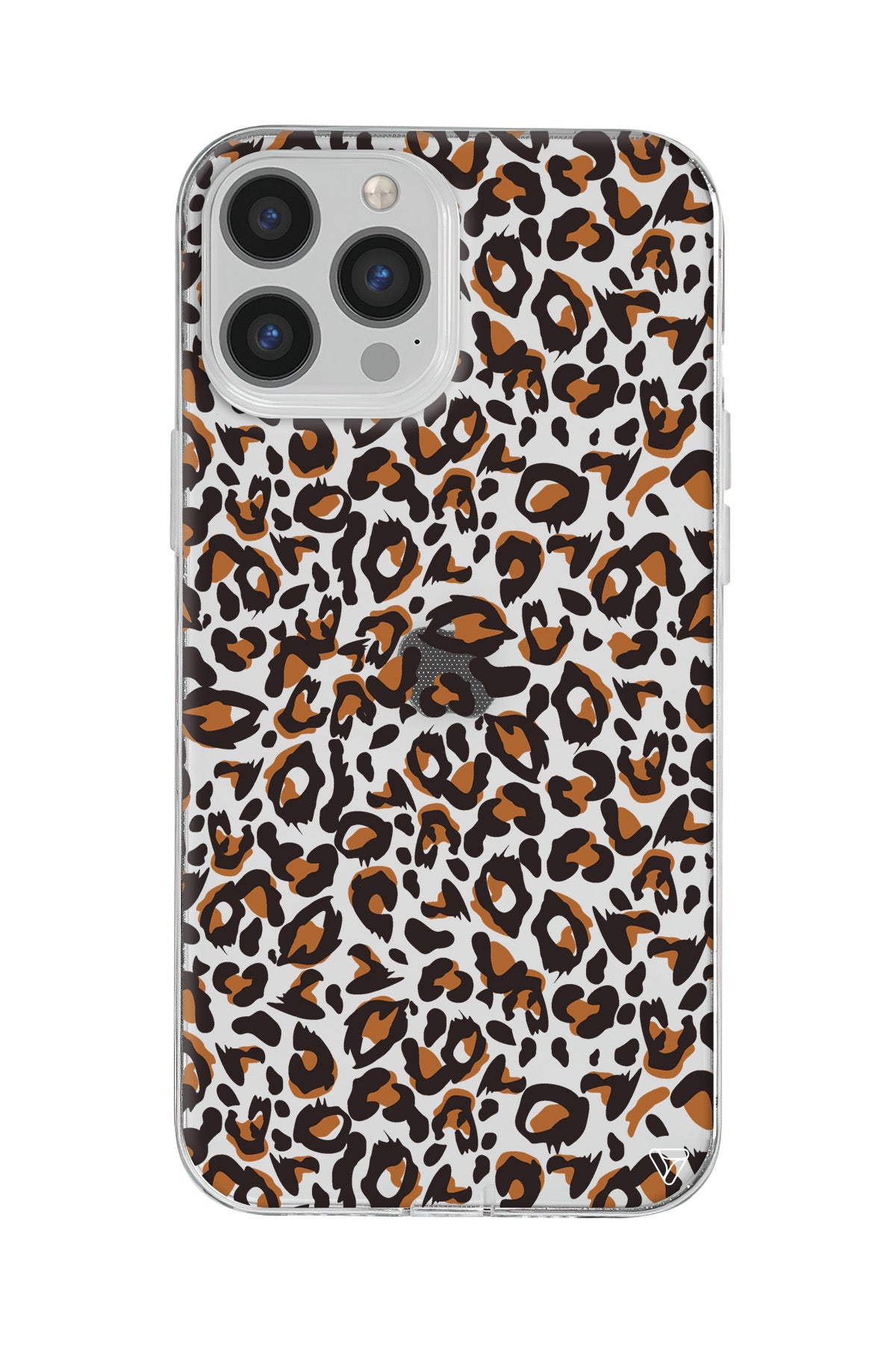 Leopar Lansman Model İçi Kadife Silikon Telefon Kılıfı