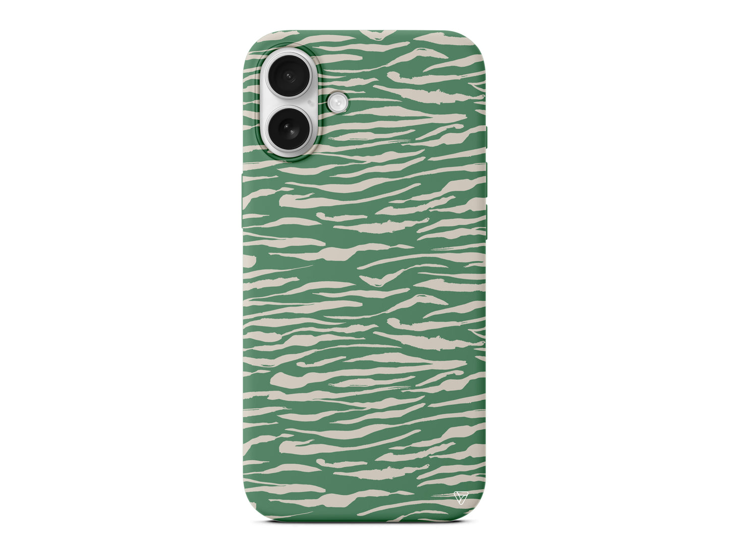 Zebra Sepya Lansman Model İçi Kadife Silikon Telefon Kılıfı – Plus Serisine Özel