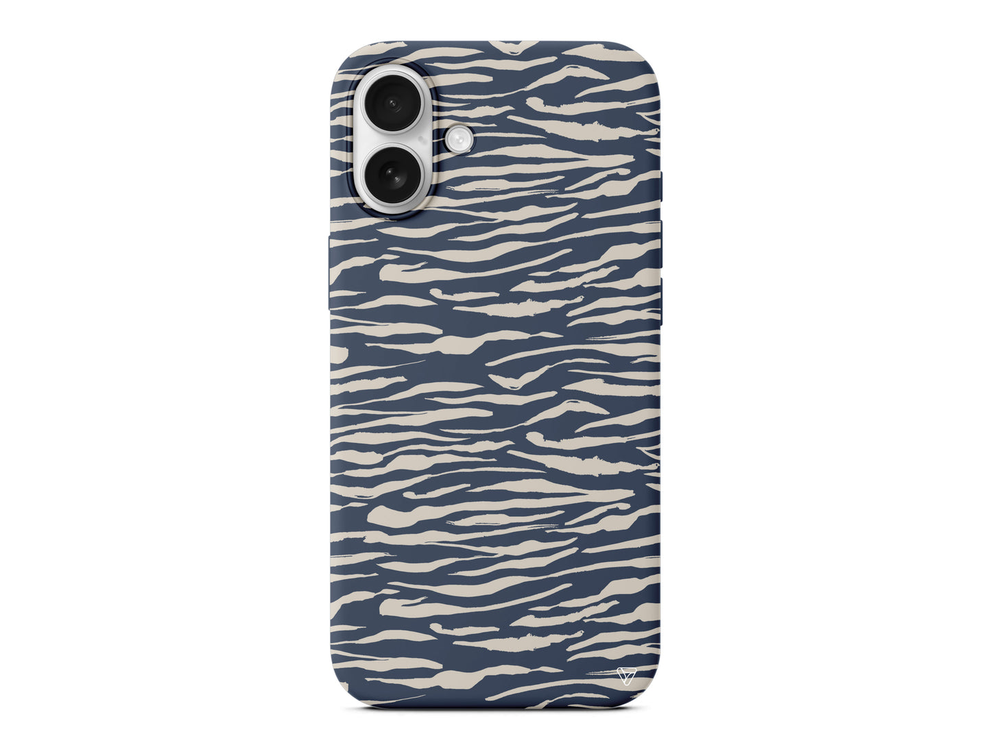 Zebra Sepya Lansman Model İçi Kadife Silikon Telefon Kılıfı – Plus Serisine Özel