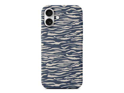 Zebra Sepya Lansman Model İçi Kadife Silikon Telefon Kılıfı – Plus Serisine Özel