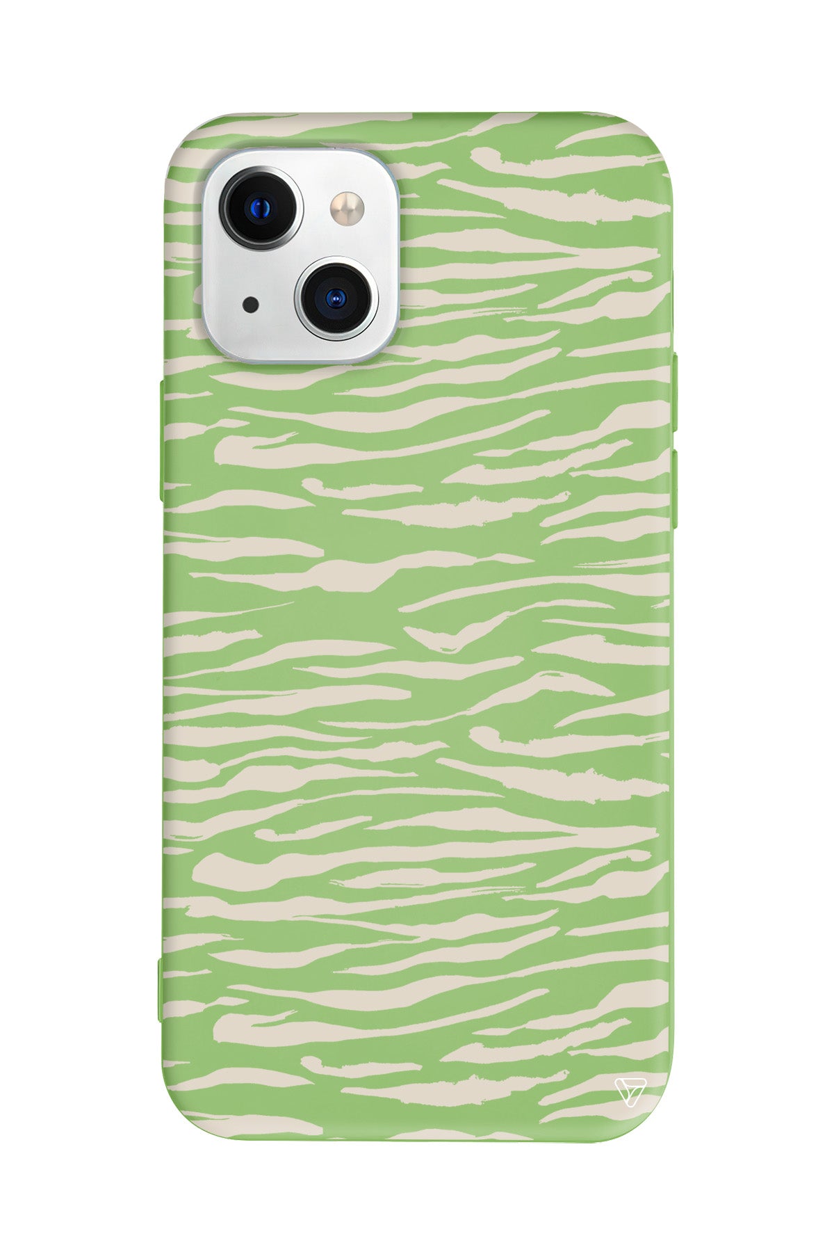 Zebra Sepya Lansman Model İçi Kadife Silikon Telefon Kılıfı – Plus Serisine Özel