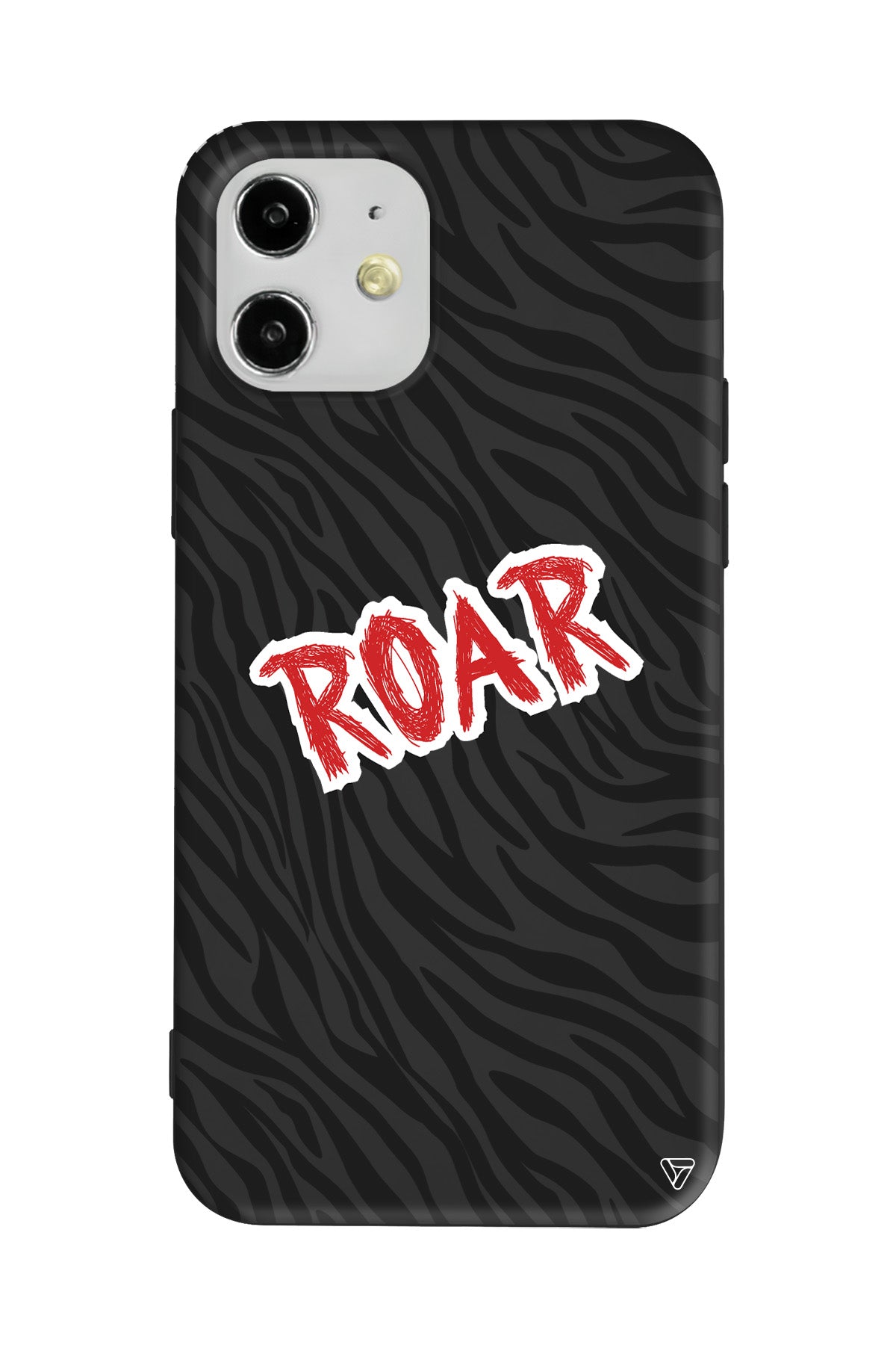 Roar Lansman Model İçi Kadife Silikon Telefon Kılıfı