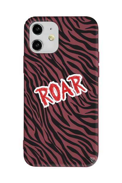 Roar Lansman Model İçi Kadife Silikon Telefon Kılıfı
