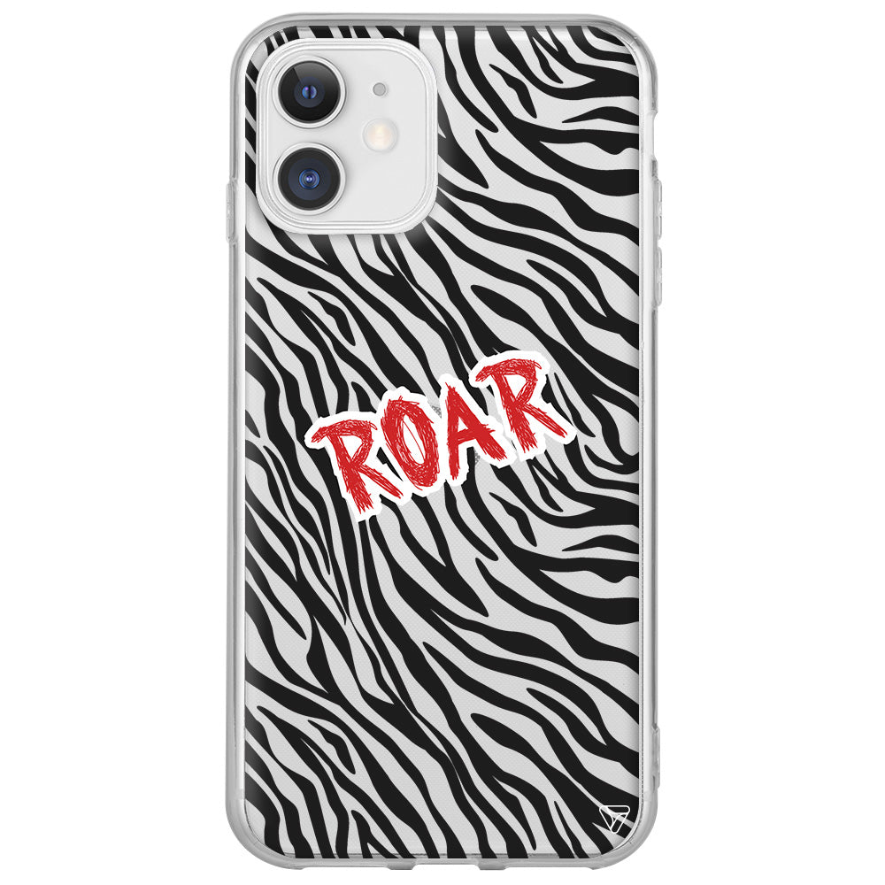 Roar Lansman Model İçi Kadife Silikon Telefon Kılıfı