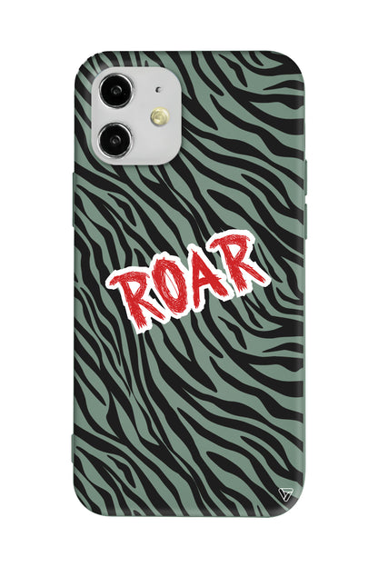 Roar Lansman Model İçi Kadife Silikon Telefon Kılıfı