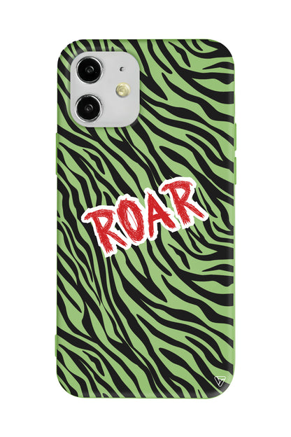 Roar Lansman Model İçi Kadife Silikon Telefon Kılıfı