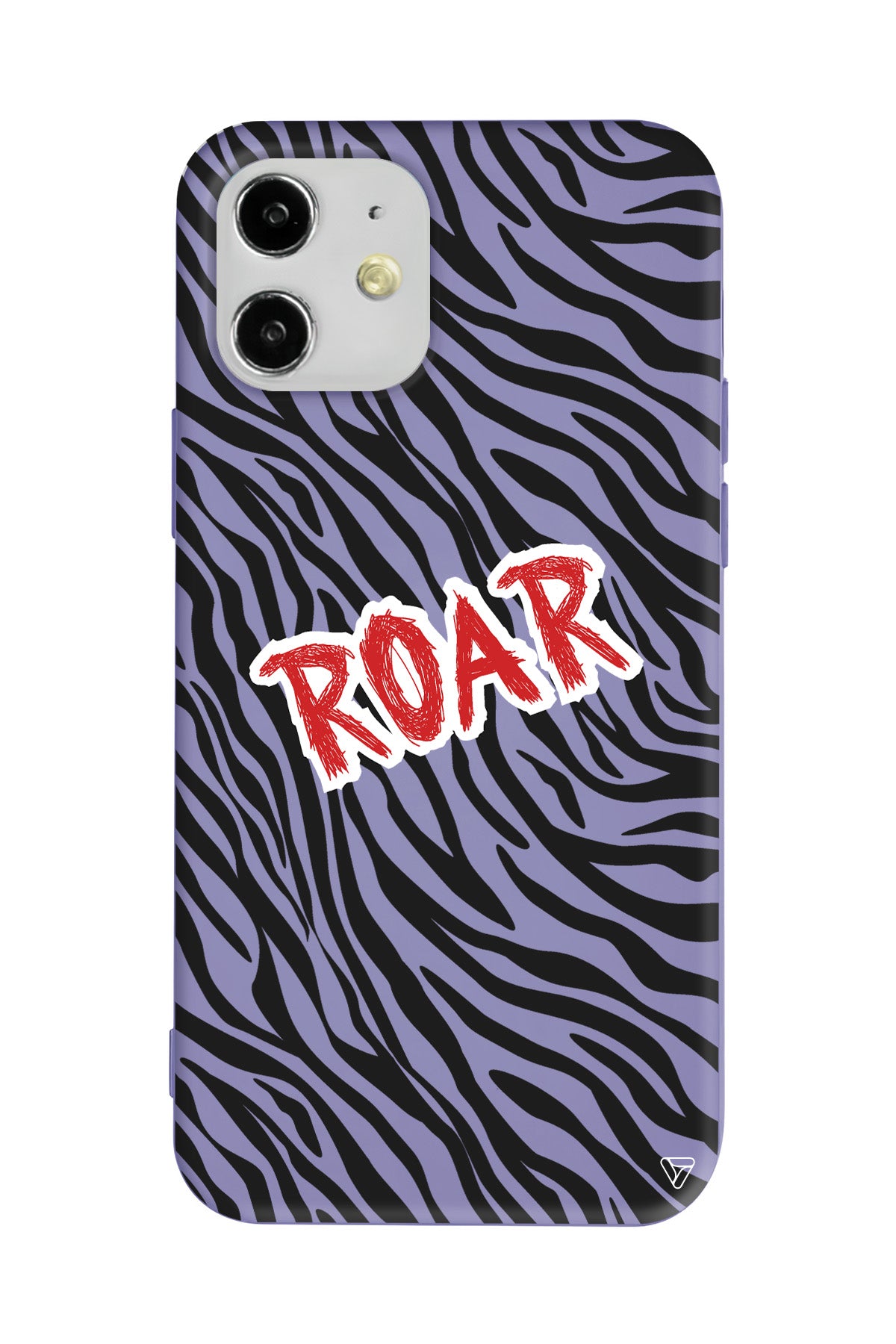 Roar Lansman Model İçi Kadife Silikon Telefon Kılıfı